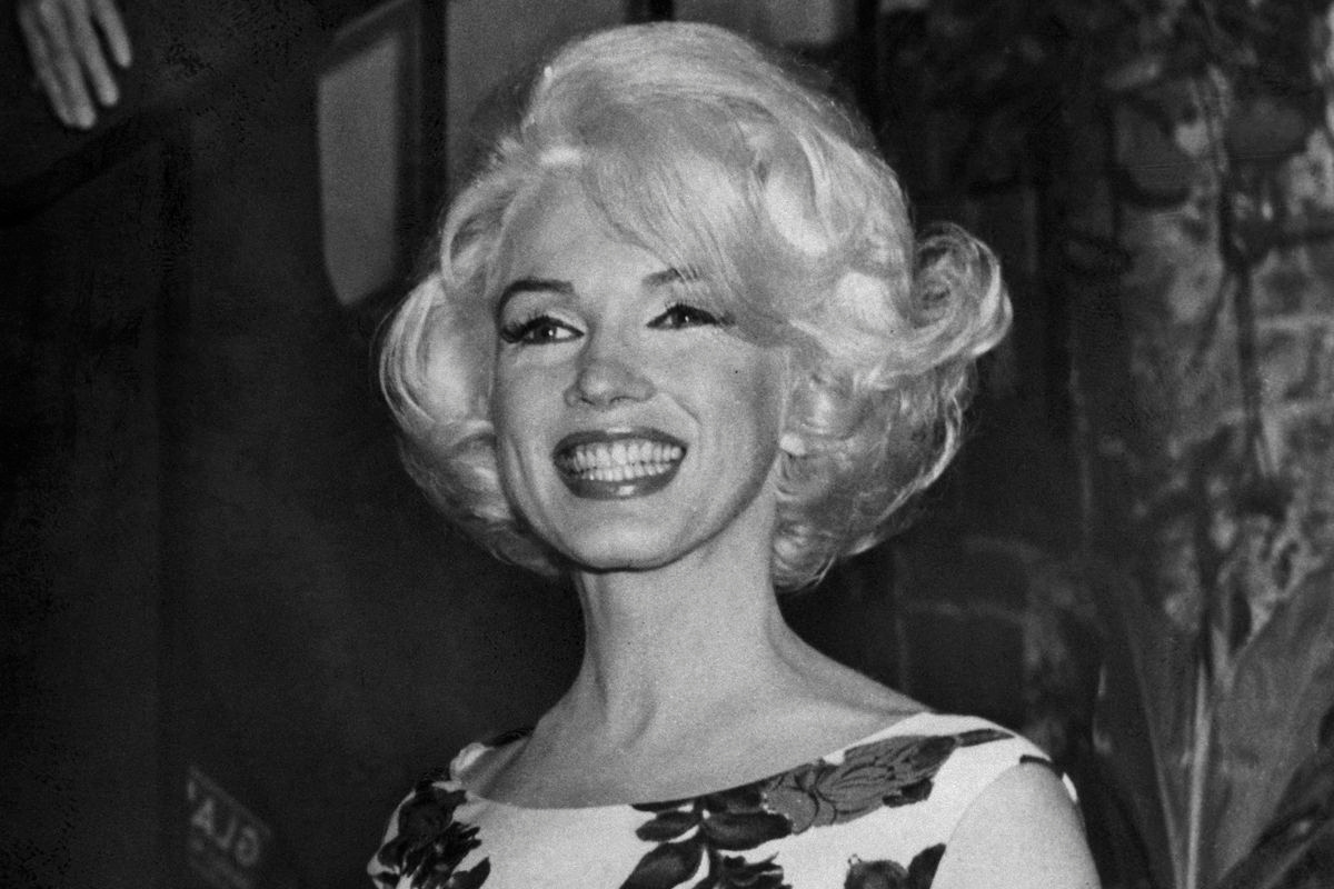 Marilyn Monroe da piccola