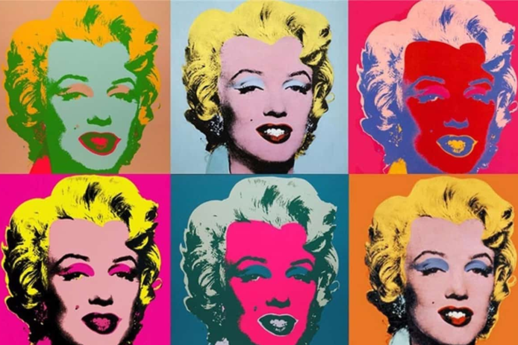Marilyn Monroe quadro